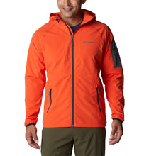 Carica l&#39;immagine nel visualizzatore di Gallery, Columbia Alte Altezze con Cappuccio Softshell Uomo

