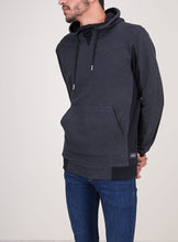 Carica l&#39;immagine nel visualizzatore di Gallery, Tiffosi felpa uomo con cappuccio COLBY Hoodie Combinado
