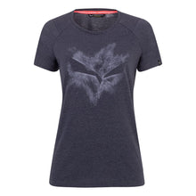 Carica l&#39;immagine nel visualizzatore di Gallery, SALEWA Pure Chalk Dry W T-Shirt Maglietta Donna
