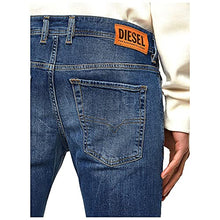 Carica l&#39;immagine nel visualizzatore di Gallery, Diesel Pantalone Sleenker Uomo, Skinny, Denim, Stretch, Blu Medio
