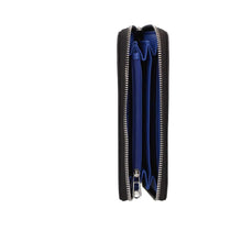 Carica l&#39;immagine nel visualizzatore di Gallery, Trussardi Jeans 75w00152 Portafoglio Donna Nero TU
