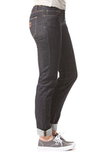 Carica l&#39;immagine nel visualizzatore di Gallery, CARHARTT WIP Womens X&#39; Rebel II Denim Pant Jeans Donna Blue Rinsed W25 L32

