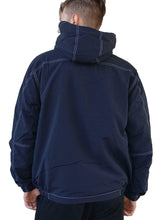 Carica l&#39;immagine nel visualizzatore di Gallery, CARHARTT KASTOR JACKET GIACCHETTO CON CAPPUCCIO UOMO BLU IO2762922 Blu L

