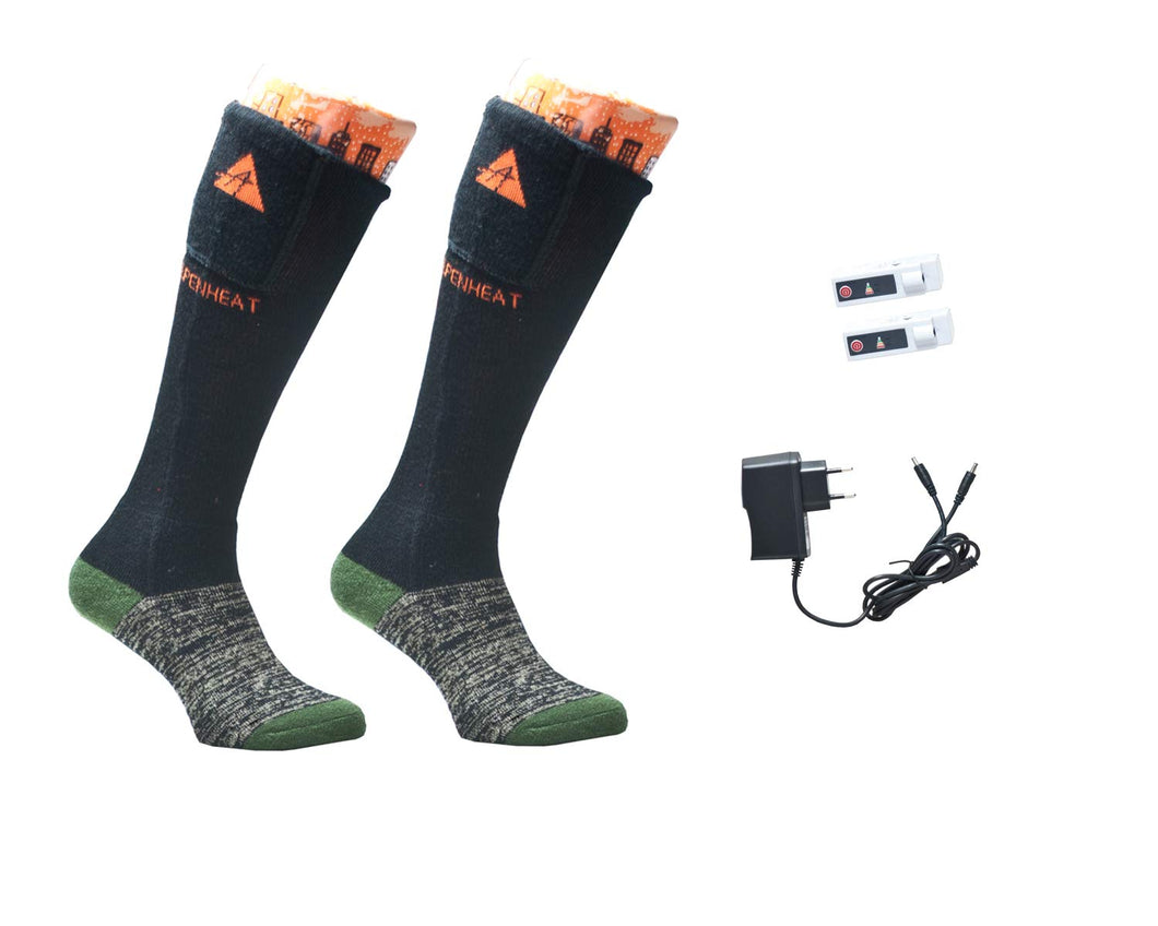 Alpenheat Fire Socks Wool Calze Riscaldati Unisex - Adulto