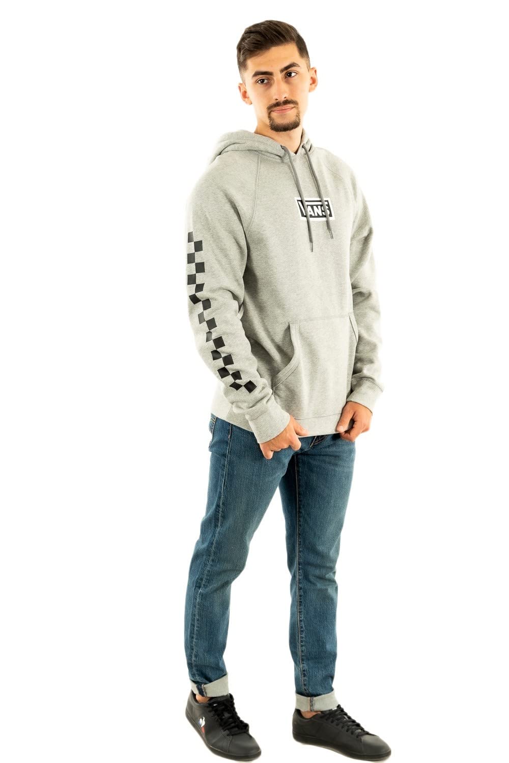 Vans VERSA STANDARD Felpa Grigia Da Uomo VN0A49SNZU81
