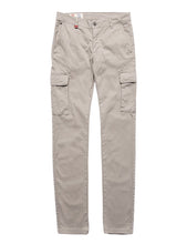 Carica l&#39;immagine nel visualizzatore di Gallery, Franklin &amp; Marshall RILEY-PANTALONE CARGO COLORE LEAD GRAY Pantalone Uomo con tasconi grigio
