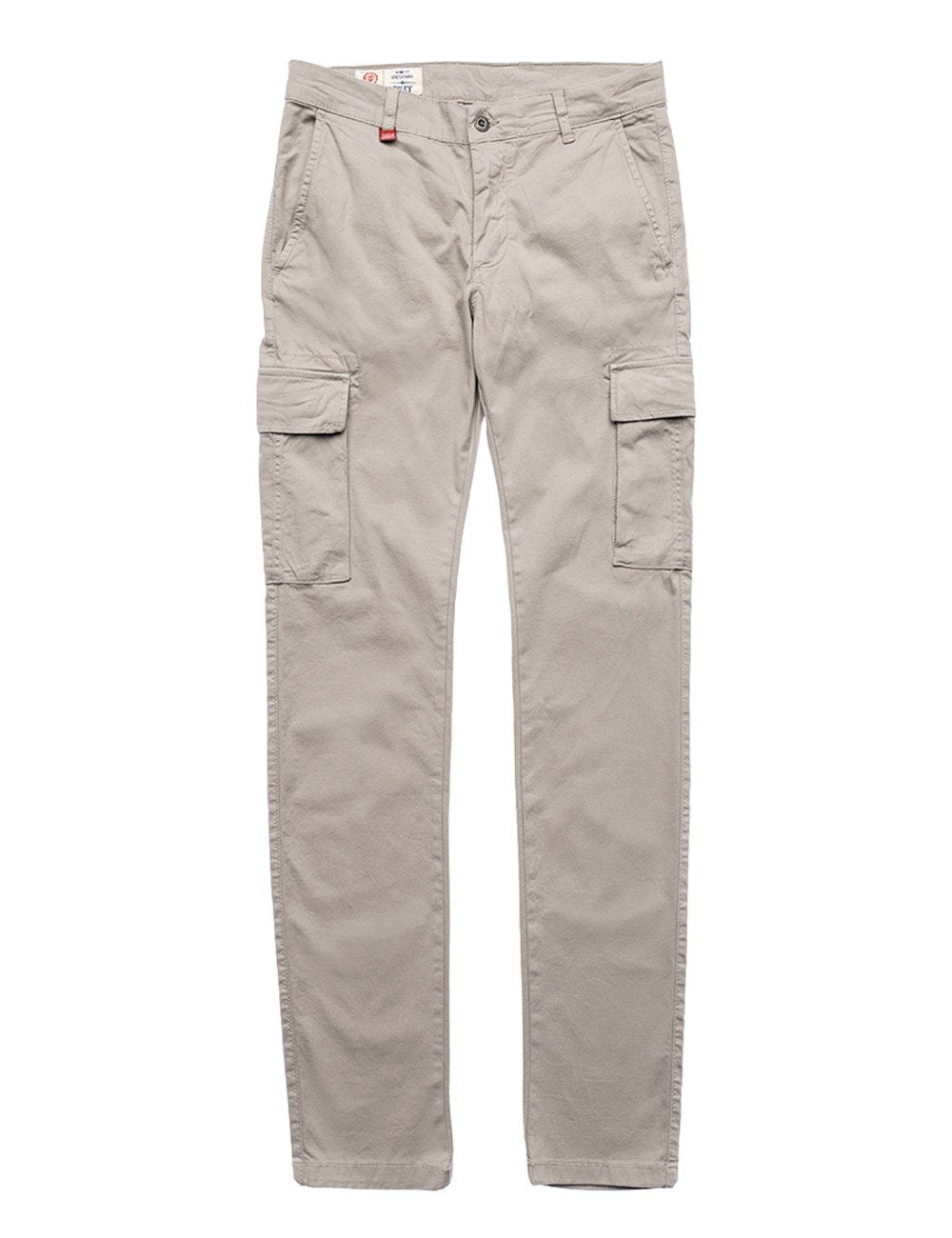 Franklin & Marshall RILEY-PANTALONE CARGO COLORE LEAD GRAY Pantalone Uomo con tasconi grigio