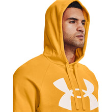 Carica l&#39;immagine nel visualizzatore di Gallery, Under Armour Felpa con Cappuccio da Uomo UA Rival Fleece Big Logo Top in Pile, RIS, XL
