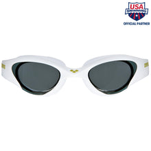 Carica l&#39;immagine nel visualizzatore di Gallery, Arena The One, Occhialini Unisex Adulto, Bianco (Smoke/White/White), Taglia Unica
