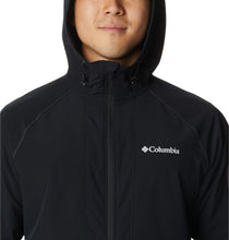 Carica l&#39;immagine nel visualizzatore di Gallery, Columbia Hooded Tall Heights Softshell con Cappuccio Uomo

