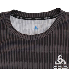 Carica l&#39;immagine nel visualizzatore di Gallery, Odlo Bl Crew Neck S/S Ceramicool Blackcom Maglietta Uomo

