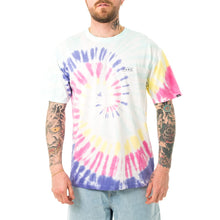 Carica l&#39;immagine nel visualizzatore di Gallery, Vans - T-SHIRT MANICHE CORTE DROP V SPIRAL TIE DYE UOMO BLACK - VN0A54C1Z4R1
