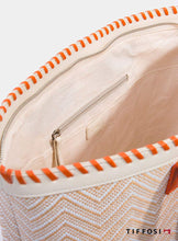 Carica l&#39;immagine nel visualizzatore di Gallery, Tiffosi Woman Hand Bag Borsa Donna con Doppio Manico 38cm x 32cm x 15cm
