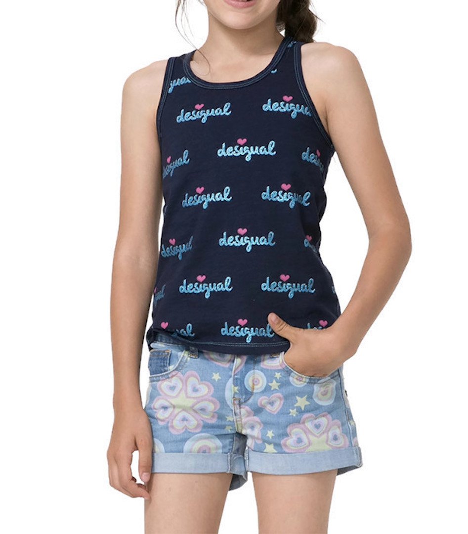 Desigual - Maglietta da ragazza London