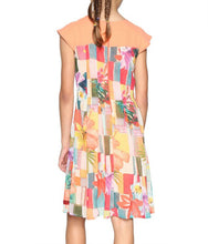 Carica l&#39;immagine nel visualizzatore di Gallery, Desigual Vestito Corto Bambina Vest Helena 18SGVW29 13/14 Arancione
