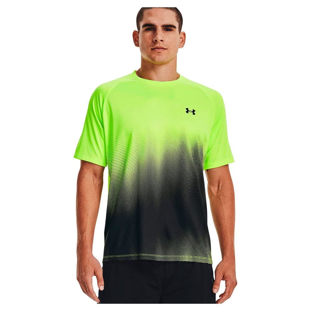 Under Armour UA Tech Fade SS Maniche Corte Uomo