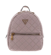 Carica l&#39;immagine nel visualizzatore di Gallery, Guess Borsa zaino Cessily ecopelle trapuntato nero donna BS22GU119 QB767932
