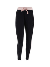 Carica l&#39;immagine nel visualizzatore di Gallery, FREDDY Pantaloni Donna Nero Rosa S1WSDP11NP94 XS
