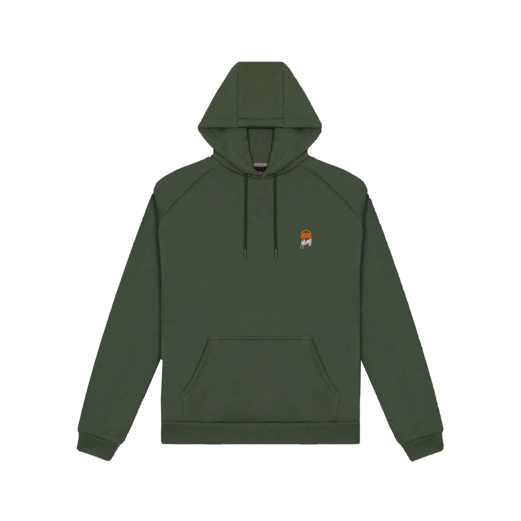 Dolly Noire Felpa Uomo Milano Hoodie SW174.SA.02