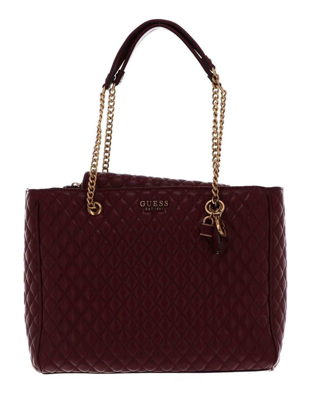 Guess BORSA DONNA D NERO HWQB8661230BLA maila society borsa a spalla NERO ND scelta=P