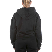 Carica l&#39;immagine nel visualizzatore di Gallery, Under Armour 771374107 001 FELPA ESSENTIAL SCRIPT NERO
