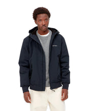 Carica l&#39;immagine nel visualizzatore di Gallery, CARHARRT I028436-00b-xx-03s Giacca, Navy Scuro/Bianco, S Unisex-Adulto
