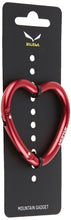 Carica l&#39;immagine nel visualizzatore di Gallery, SALEWA Heart Carabiner, Moschettone Unisex, Red, One Size
