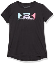 Carica l&#39;immagine nel visualizzatore di Gallery, Under Armour Ragazze Tech Solid Sqr Bl Shortsleeve 152
