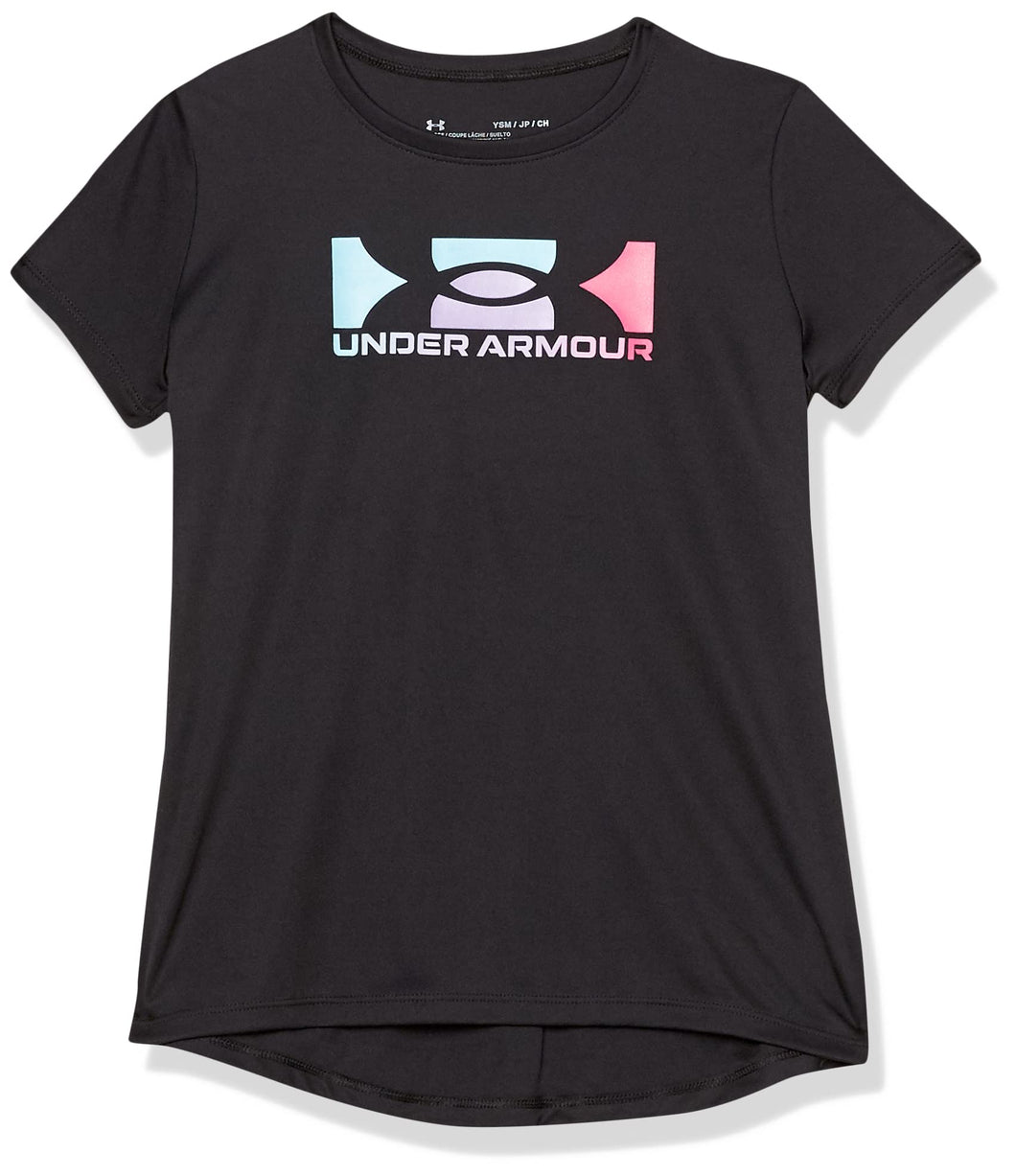 Under Armour Ragazze Tech Solid Sqr Bl Shortsleeve 152