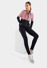 Carica l&#39;immagine nel visualizzatore di Gallery, FREDDY - Pantaloni Sportivi in Felpa Viscosa con Logo in Filo Lurex
