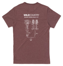 Carica l&#39;immagine nel visualizzatore di Gallery, Wild Country - T-shirt uomo Friends 95118 CURBAR M TEE
