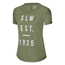 Carica l&#39;immagine nel visualizzatore di Gallery, SALEWA Selby Co S/S, Maglietta Donna
