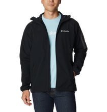 Carica l&#39;immagine nel visualizzatore di Gallery, Columbia Hooded Tall Heights Softshell con Cappuccio Uomo
