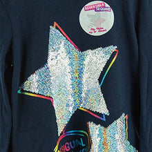 Carica l&#39;immagine nel visualizzatore di Gallery, DESIGUAL T-SHIRT MANICA LUNGA BAMBINA TS EMILY 17WGTK62
