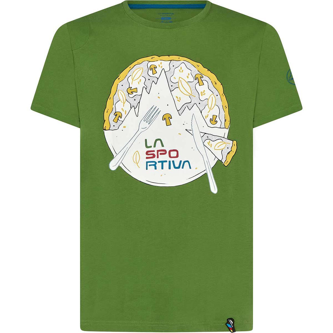 LA SPORTIVA Pizza T-Shirt M Kale Maglietta Uomo