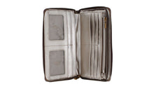 Carica l&#39;immagine nel visualizzatore di Gallery, Portafoglio grande Donna GUESS berta slg cheque organizer sb868863
