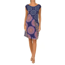 Carica l&#39;immagine nel visualizzatore di Gallery, Desigual Vestiti Vest_KIROGA 19SWVW95500038 Blu
