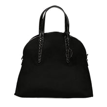 Carica l&#39;immagine nel visualizzatore di Gallery, Trussardi Jeans Aspen handbag with pochette black
