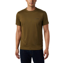 Carica l&#39;immagine nel visualizzatore di Gallery, Columbia T-Shirt a Maniche Corte da Uomo, Zero Rules Short Sleeve Shirt, Poliestere
