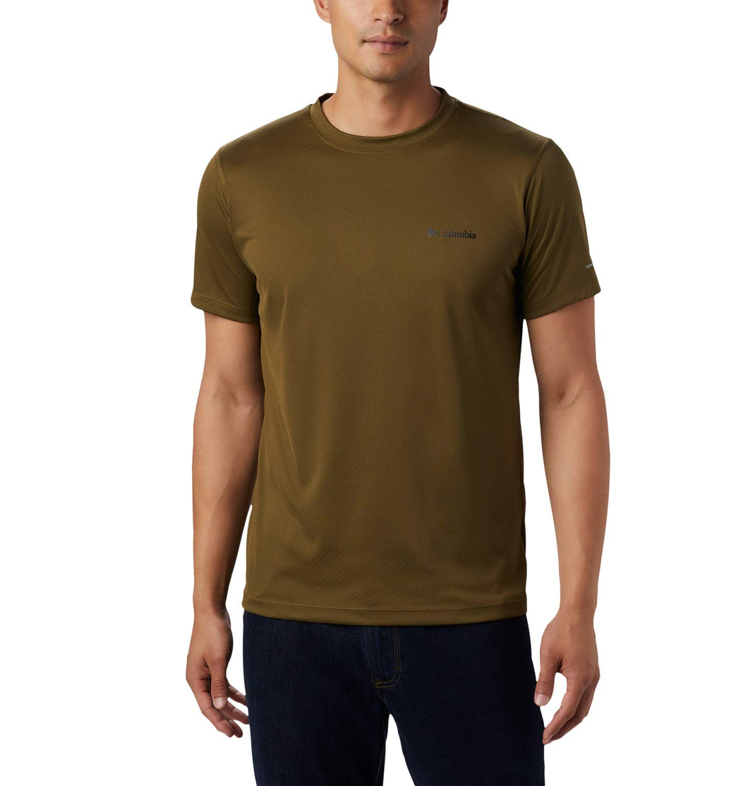 Columbia T-Shirt a Maniche Corte da Uomo, Zero Rules Short Sleeve Shirt, Poliestere