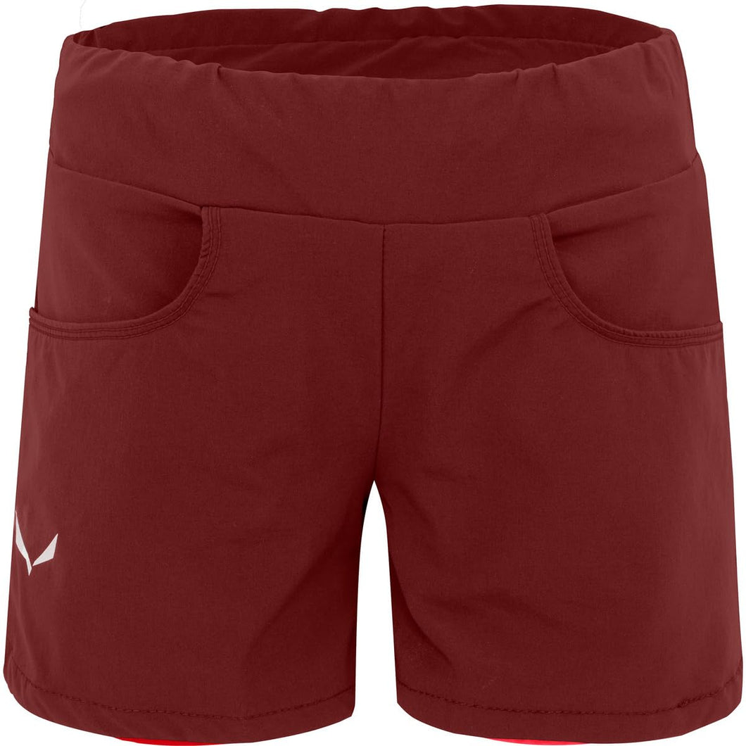 SALEWA Agner Dst G Shorts Pantaloncini Corti Unisex-Bimbi