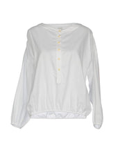 Carica l&#39;immagine nel visualizzatore di Gallery, NORTH SAILS - Blusa Donna, Camicia Leggera in Cotone Bianca M
