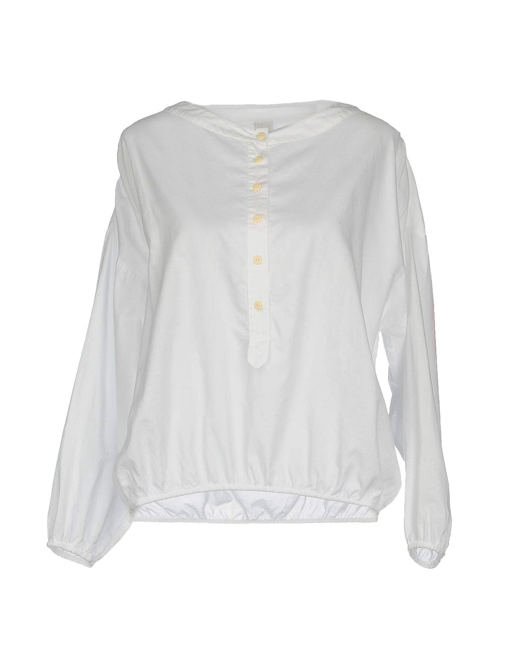 NORTH SAILS - Blusa Donna, Camicia Leggera in Cotone Bianca M