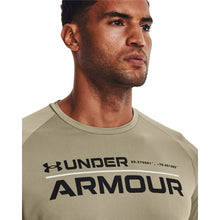 Carica l&#39;immagine nel visualizzatore di Gallery, Under Armour Tech 2.0 Wordmark Maglietta a maniche corte Uomo Grigio M
