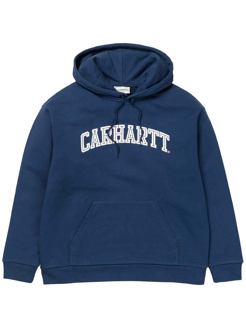 Carhartt Felpa Donna Hooded Yale Blue