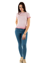 Carica l&#39;immagine nel visualizzatore di Gallery, GUESS T-Shirt Donna Verde Modello W2GI10K1814 Cotone 100%
