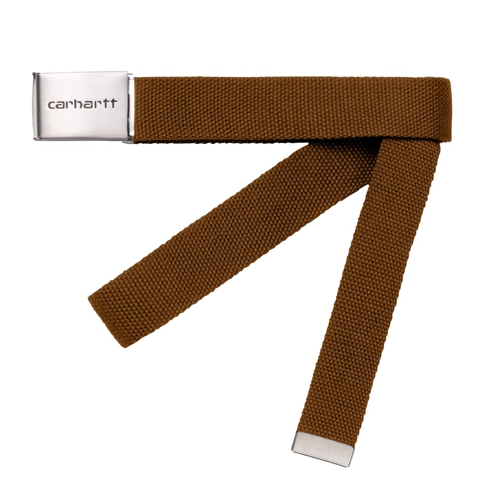 Carhartt WIP Clip Belt Chrome (tawny)