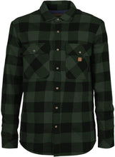 Carica l&#39;immagine nel visualizzatore di Gallery, E9 Enove Ciro Camicia Uomo a Quadri Verde Check Shirts Green
