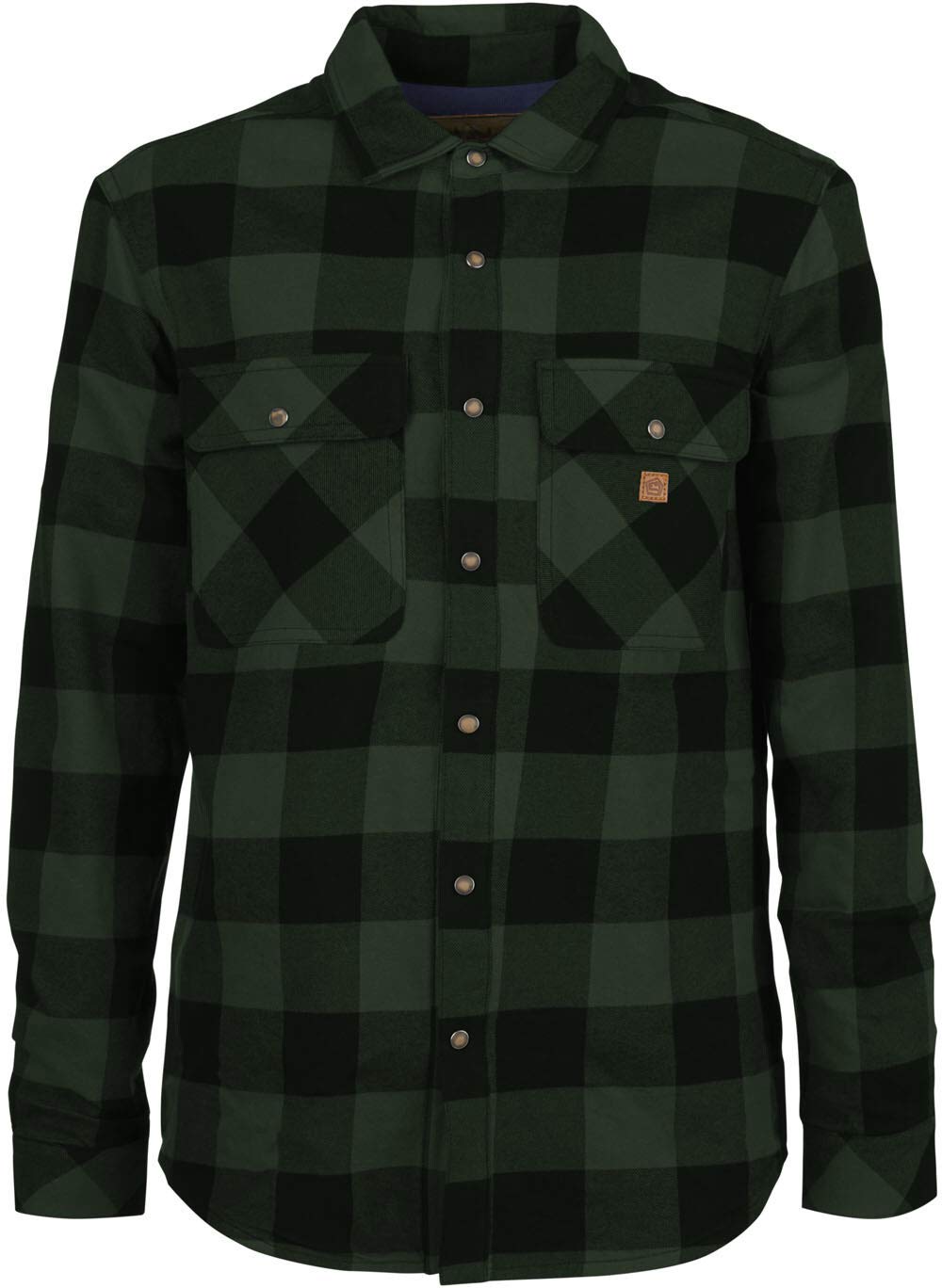 E9 Enove Ciro Camicia Uomo a Quadri Verde Check Shirts Green