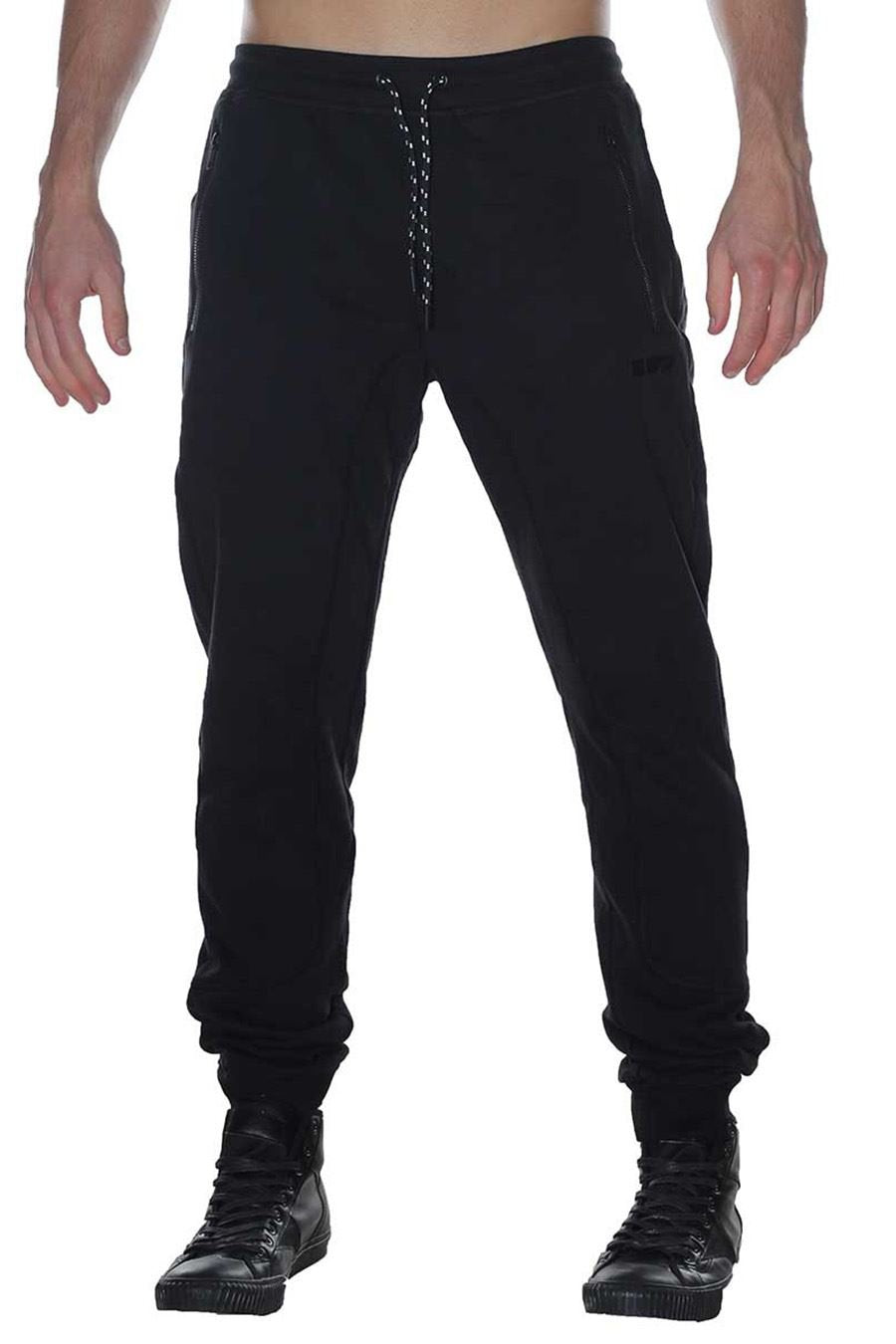 FREDDY Pantalone Uomo F7-AAY-MP196L01B02 N0 Nero, XL MainApps